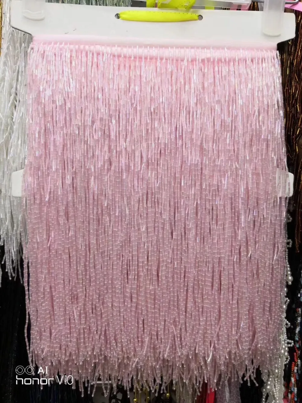 30cm super quality beaded Fringe Ribbon Trim Fringe Tassel Lace Trim SYJ-92912 for party dress decoration
30cm super quality beaded Fringe Ribbon Trim Fringe Tassel Lace Trim SYJ-92912 for party dress decoration