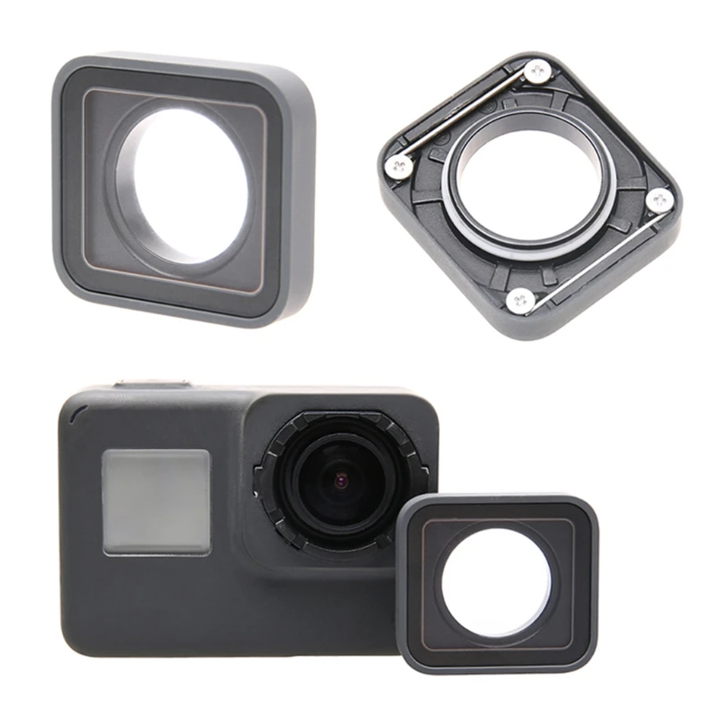 Crust Pro New Replacement Protective UV Lens Ring Repair Case Frame for Gopro Hero 5/6 Aluminium Alloy Black Tools
Crust Pro New Replacement Protective UV Lens Ring Repair Case Frame for Gopro Hero 5/6 Aluminium Alloy Black Tools