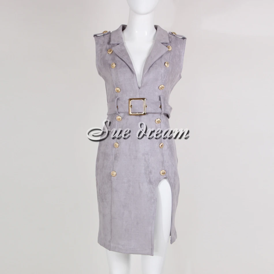 2021 Spring New Women Sleeveless V Neck Dress Sexy Bodycon Buttons Sashes Club Celebrity Party Purple White Dresses Vestidos
2021 Spring New Women Sleeveless V Neck Dress Sexy Bodycon Buttons Sashes Club Celebrity Party Purple White Dresses Vestidos