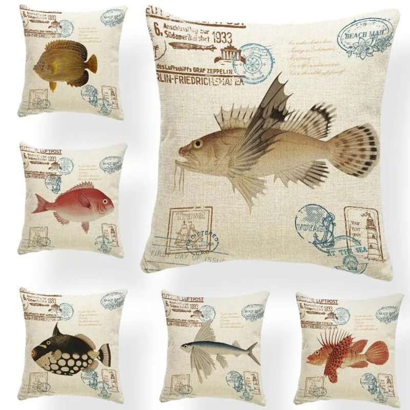 Rudder Cushion Pillow Stamp Ocean Style Pillow Cases Chair Improvement Decorating Dakimakura 18X18 Polyester / Cotton Handmade
Rudder Cushion Pillow Stamp Ocean Style Pillow Cases Chair Improvement Decorating Dakimakura 18X18 Polyester / Cotton Handmade