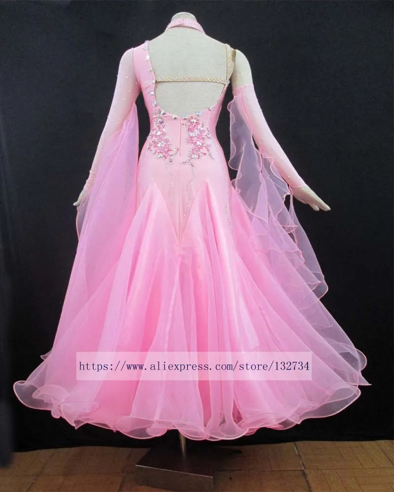 100% New Competition ballroom Standard dance dress,juvenile dance clothing,stage ballroom dress B-0230
100% New Competition ballroom Standard dance dress,juvenile dance clothing,stage ballroom dress B-0230