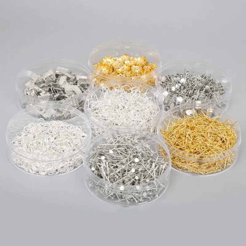 Pierced Earring Hook Jump Ring Pins Jewelry Making Earring Findings Supplies kit
Pierced Earring Hook Jump Ring Pins Jewelry Making Earring Findings Supplies kit