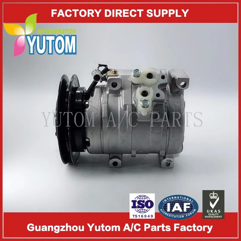 10S15C Compressor For Komatsu Excavator PC200-7 Auto AC Compressor 20Y9793110 20Y9793111 20Y9796121 447220-4053 447220-4781
10S15C Compressor For Komatsu Excavator PC200-7 Auto AC Compressor 20Y9793110 20Y9793111 20Y9796121 447220-4053 447220-4781