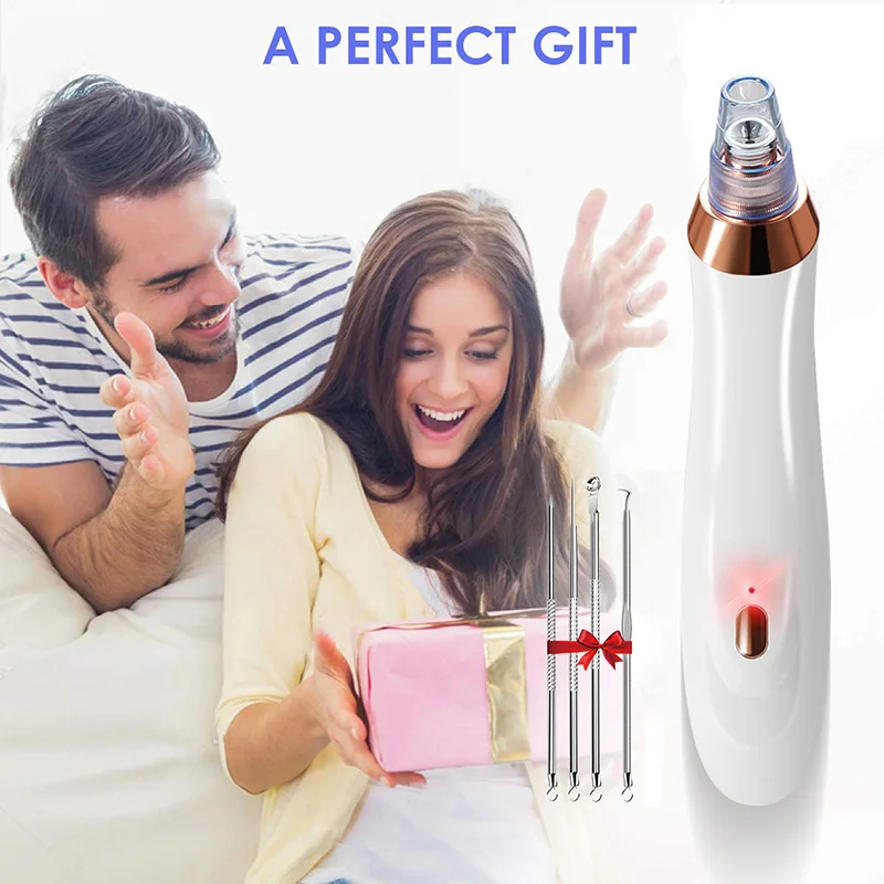 Blackhead Remover Skin Care Pore Vacuum Acne Pimple Removal Vacuum Suction Tool Dermabrasion Machine Dropshipping
Blackhead Remover Skin Care Pore Vacuum Acne Pimple Removal Vacuum Suction Tool Dermabrasion Machine Dropshipping