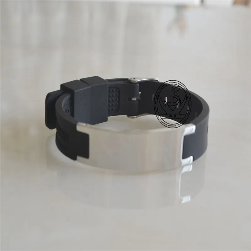 Energy silicone Bracelets Wristbands Negative ions Magnetic energy bracelet Fashion Silicone Bands 50pcs Free shipping
Energy silicone Bracelets Wristbands Negative ions Magnetic energy bracelet Fashion Silicone Bands 50pcs Free shipping