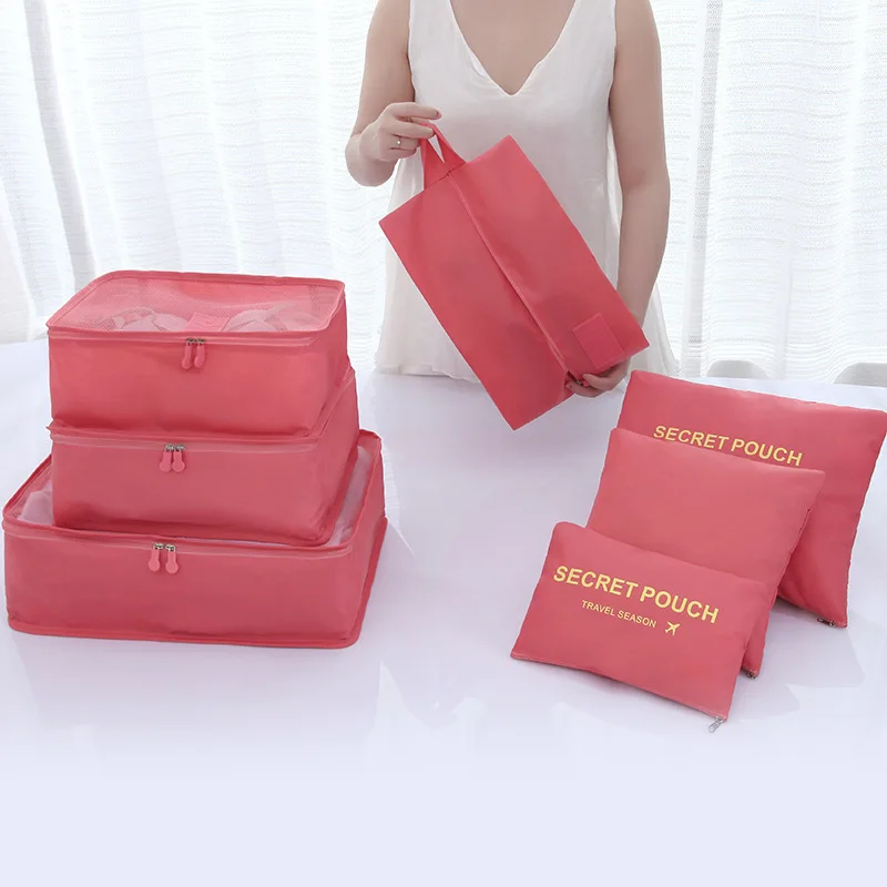 7 sets Travel storage bag clothes shoes underwear dispensing luggage organizer large polyester pouch home organization
7 sets Travel storage bag clothes shoes underwear dispensing luggage organizer large polyester pouch home organization