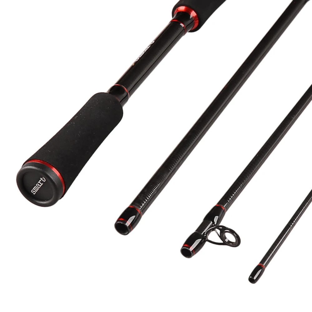 SMART Casting Fishing Rod 1.98m 4Secs 6-24g/4-14lb Medium Carbon Fishing Lure Rods Canne A Peche Pole Vara De Pescar Stick Olta
SMART Casting Fishing Rod 1.98m 4Secs 6-24g/4-14lb Medium Carbon Fishing Lure Rods Canne A Peche Pole Vara De Pescar Stick Olta
