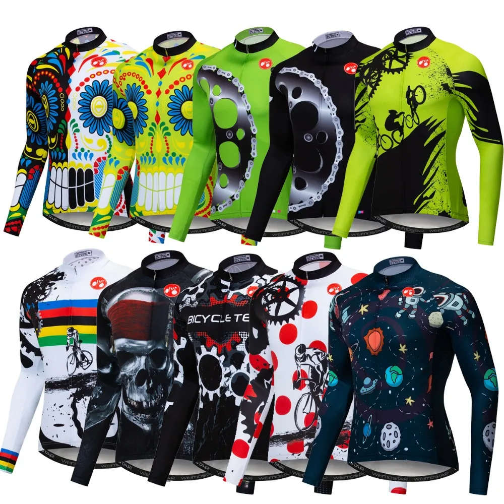 2021 Winter Thermal Fleece Men Long Sleeve Cycling Jersey Clothing Bicycle Outdoor Mountain Road Uniform Bike Triathlon Wear
2021 Winter Thermal Fleece Men Long Sleeve Cycling Jersey Clothing Bicycle Outdoor Mountain Road Uniform Bike Triathlon Wear