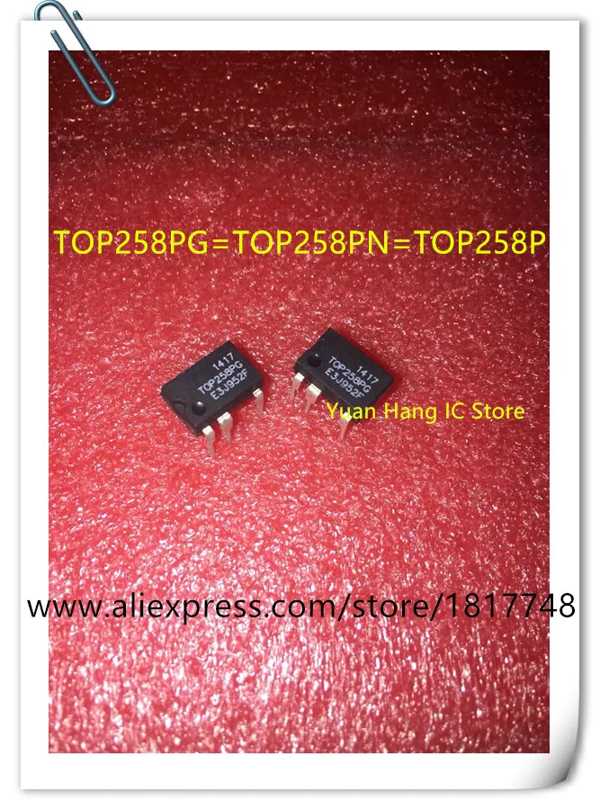 10 шт./лот TOP258PN TOP258P TOP258 DIP-7 ЖК микросхема питания новый оригинальный
10 шт./лот TOP258PN TOP258P TOP258 DIP-7 ЖК микросхема питания новый оригинальный