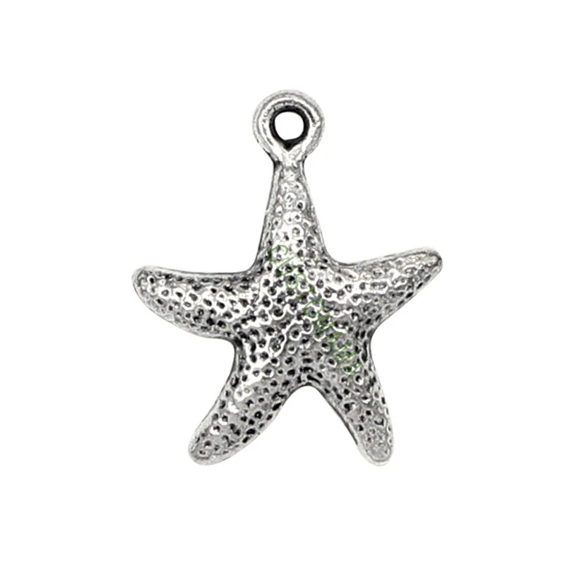 70pcs-Antique Silver Starfish Charms Pendant,Diy Vintage Jewelry Wholesale 23x19mm
70pcs-Antique Silver Starfish Charms Pendant,Diy Vintage Jewelry Wholesale 23x19mm
