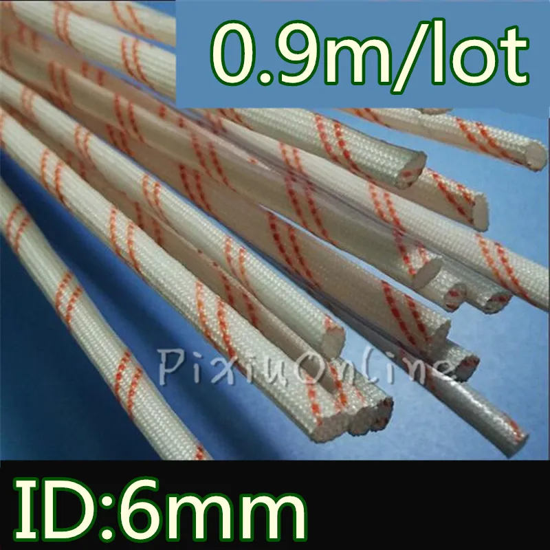 0.9M / lot YL446b 6MM Diameter Sleeve Glass Fiber Tube Power Cord Bushing Wire High Temperature Resistant Free Shipping Sale RU
0.9M / lot YL446b 6MM Diameter Sleeve Glass Fiber Tube Power Cord Bushing Wire High Temperature Resistant Free Shipping Sale RU