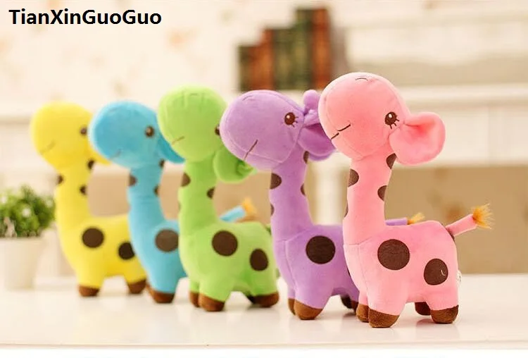 about 25cm lovely cartoon giraffe spotted giraffe plush toy soft doll baby toy, activity gift birthday gift w2221
about 25cm lovely cartoon giraffe spotted giraffe plush toy soft doll baby toy, activity gift birthday gift w2221
