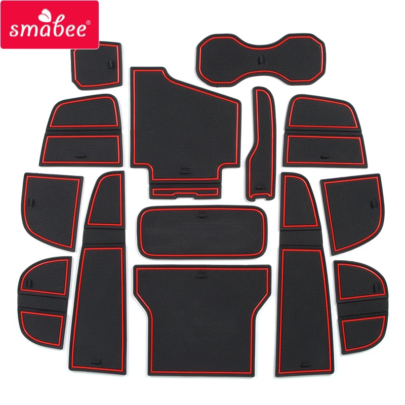 Smabee Anti-Slip Gate Slot Mat for VOLVO XC60 2018 2019 2020 Interior Accessories Cup Holder Non-Slip Mats Door Pad Car Sticker
Smabee Anti-Slip Gate Slot Mat for VOLVO XC60 2018 2019 2020 Interior Accessories Cup Holder Non-Slip Mats Door Pad Car Sticker