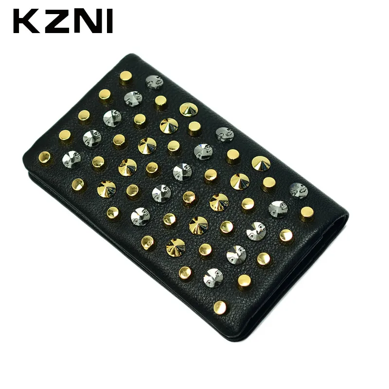 KZNI Wallet Female Designer Women Purses Genuine Leather Purse Portefeuille Femme Billeteras Para Mujer 2135
KZNI Wallet Female Designer Women Purses Genuine Leather Purse Portefeuille Femme Billeteras Para Mujer 2135