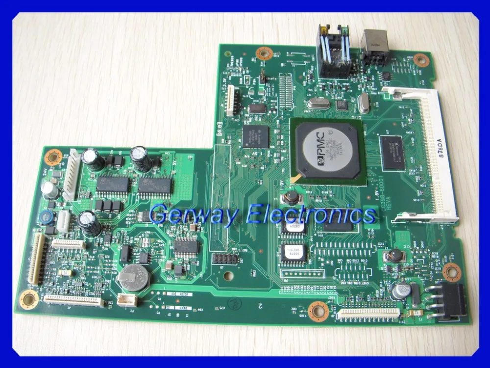 GerwayTechs CC397-60001 CM1312 CC430A MFP форматировщик ПК, материнская плата в сборе
GerwayTechs CC397-60001 CM1312 CC430A MFP форматировщик ПК, материнская плата в сборе