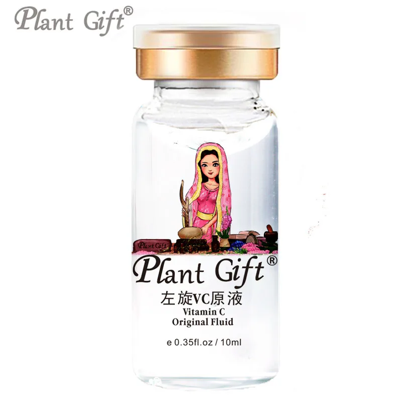 Plant Gift Vitamin C Original Fluid Anti-aging Skin Whitening Serum Whitening Essence 10ml*7pcs Vc
Plant Gift Vitamin C Original Fluid Anti-aging Skin Whitening Serum Whitening Essence 10ml*7pcs Vc