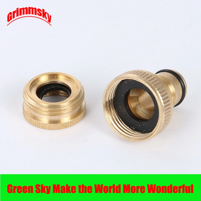 1pc brass garden irrigation female thread 1/2" 3/4" faucet hose pipe adapter fast connection tap connector brass
1pc brass garden irrigation female thread 1/2" 3/4" faucet hose pipe adapter fast connection tap connector brass