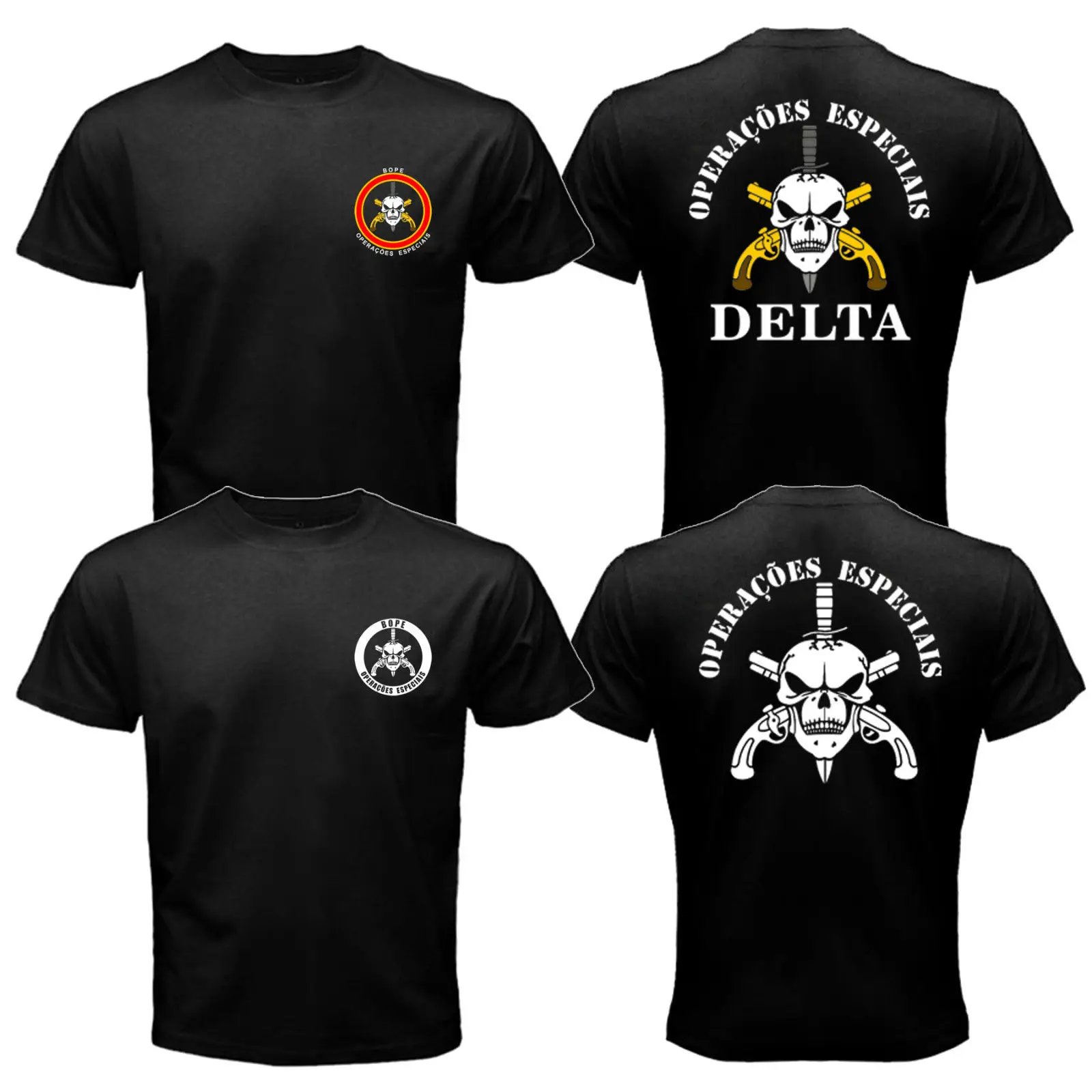 BOPE Elite Squad Brazil Special Force Unit Military T-shirt Tee stranger things tshirt
BOPE Elite Squad Brazil Special Force Unit Military T-shirt Tee stranger things tshirt