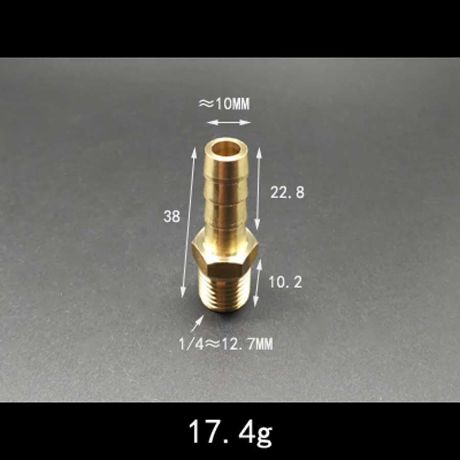 Особенно толстый латунный штуцер DN8 1/4 "BSP штекер x 10 мм для шланга, штуцер с хвостовиком, Соединительный штуцер для труб, водяной газ
Особенно толстый латунный штуцер DN8 1/4 "BSP штекер x 10 мм для шланга, штуцер с хвостовиком, Соединительный штуцер для труб, водяной газ