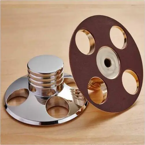 1PC Soft Gold HiFi Record Player Weight LP Disc Stabilizer Turntable Vinyl Clamp
1PC Soft Gold HiFi Record Player Weight LP Disc Stabilizer Turntable Vinyl Clamp