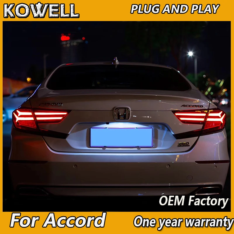 Car Styling for Accord 2018 accord tail lights New 10th LED Tail Light LED Rear Lamp LED
Car Styling for Accord 2018 accord tail lights New 10th LED Tail Light LED Rear Lamp LED
