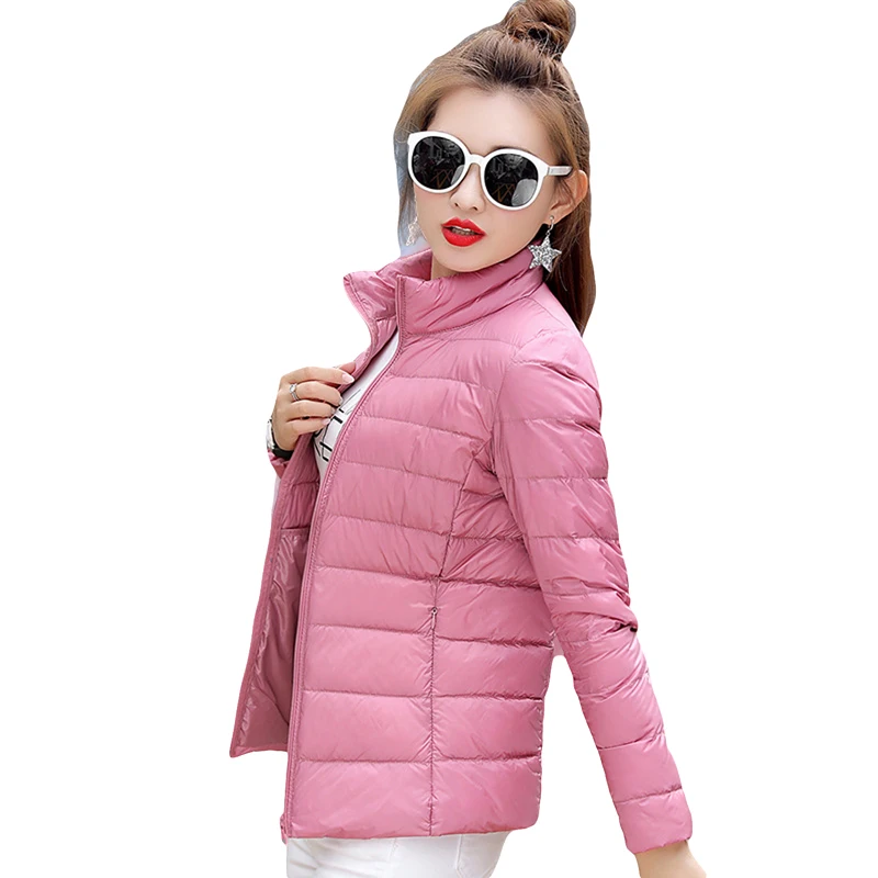 Ultra Light Down Jacket New Autumn Winter Women Windproof Lightweight Outwear Packable Down Coat Slim Warm Plus Size Parkas
Ultra Light Down Jacket New Autumn Winter Women Windproof Lightweight Outwear Packable Down Coat Slim Warm Plus Size Parkas
