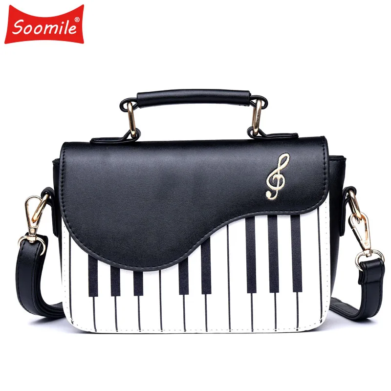 Маленькая сумка на плечо soomory Piano, трендовая сумка из искусственной кожи с ручкой для кошельков 2020, новые модные сумки через плечо для молоды...
Маленькая сумка на плечо soomory Piano, трендовая сумка из искусственной кожи с ручкой для кошельков 2020, новые модные сумки через плечо для молоды...