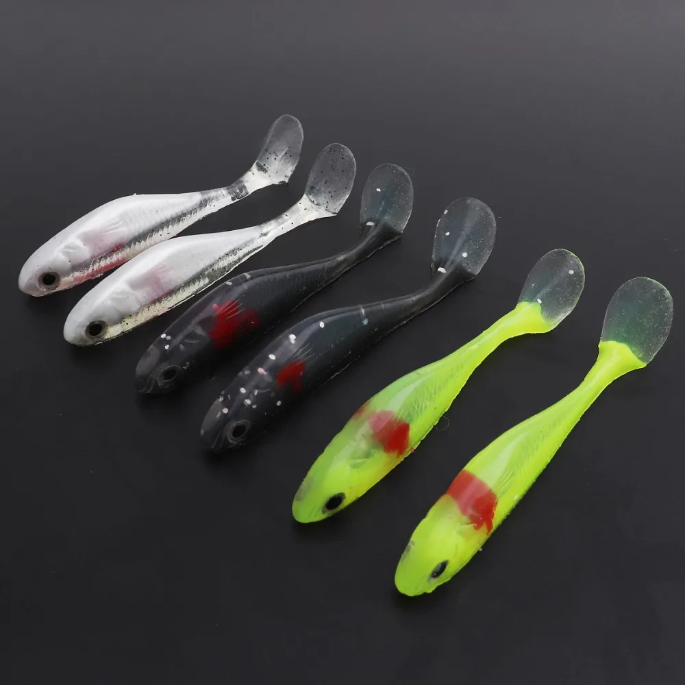 10pcs/lot 9.2cm 5.5g Soft Silicone Material Artificial Bait Bionic Bait Soft Fishing Lures for Striped Bass
10pcs/lot 9.2cm 5.5g Soft Silicone Material Artificial Bait Bionic Bait Soft Fishing Lures for Striped Bass