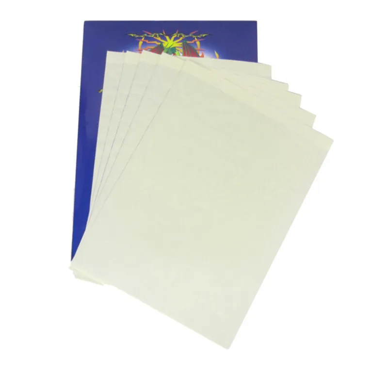 High Quality 100pcs/pack Tattoo Stencil Transfer Paper Thermal Copier Paper A4 Size Wholesale