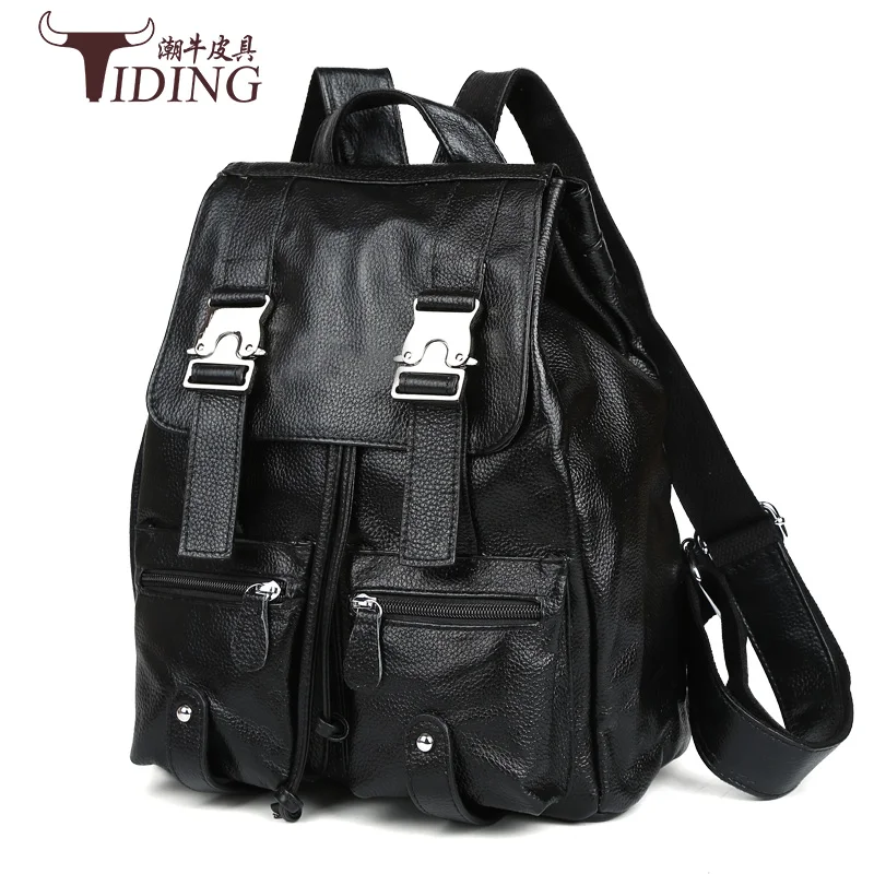 women backpack genuine leather 2017 High Quality Black Woman Backpack Feminina School Bag For Teenagers Women's Daypacks Bags
women backpack genuine leather 2017 High Quality Black Woman Backpack Feminina School Bag For Teenagers Women's Daypacks Bags