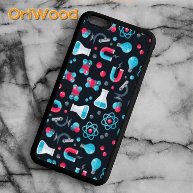 Новинка чехол OriWood для телефона с научным и ученым лабораторным доктором iPhone 5s 6s 7
