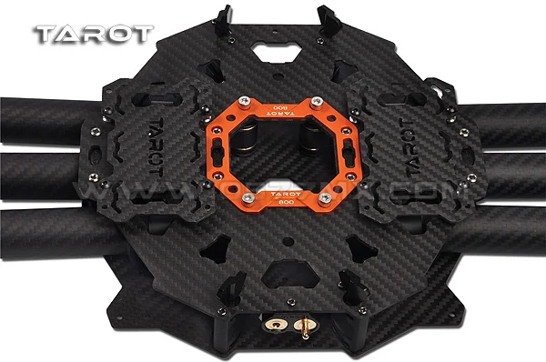 Бесплатная доставка 6-осевой складной комплект Tarot T960 Carbon Fiber рамы для
