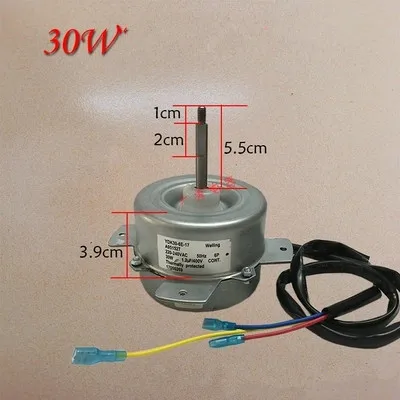 Air conditioner motor outdoor fan motor Suitable for Panasonic YDK28-6D-8 YDK30-6E-17 A951527
Air conditioner motor outdoor fan motor Suitable for Panasonic YDK28-6D-8 YDK30-6E-17 A951527