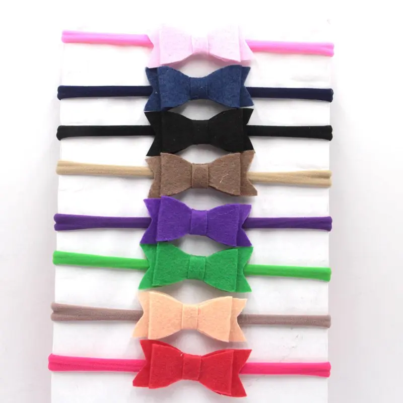 10pcs/lot Chic Cute 3" Non-woven Bow Elastic Nylon Headband Hot-sale Hair Accessories For Kids Headwrap Headwear
10pcs/lot Chic Cute 3" Non-woven Bow Elastic Nylon Headband Hot-sale Hair Accessories For Kids Headwrap Headwear