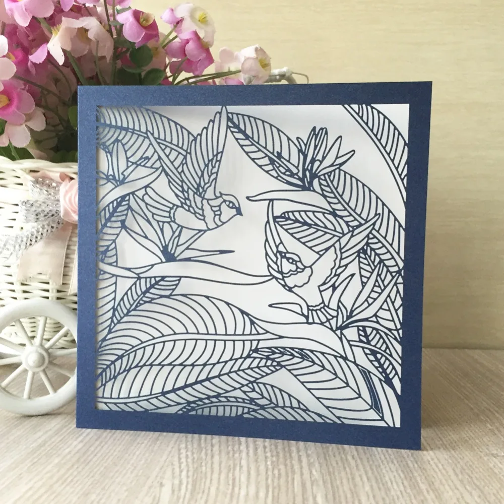 20pcs Laser Cut Leaves Glossy Shimmer Pretty Happy Birthday Greeting Blessing Party Dinner Decoration Invitations Cover Card
20pcs Laser Cut Leaves Glossy Shimmer Pretty Happy Birthday Greeting Blessing Party Dinner Decoration Invitations Cover Card