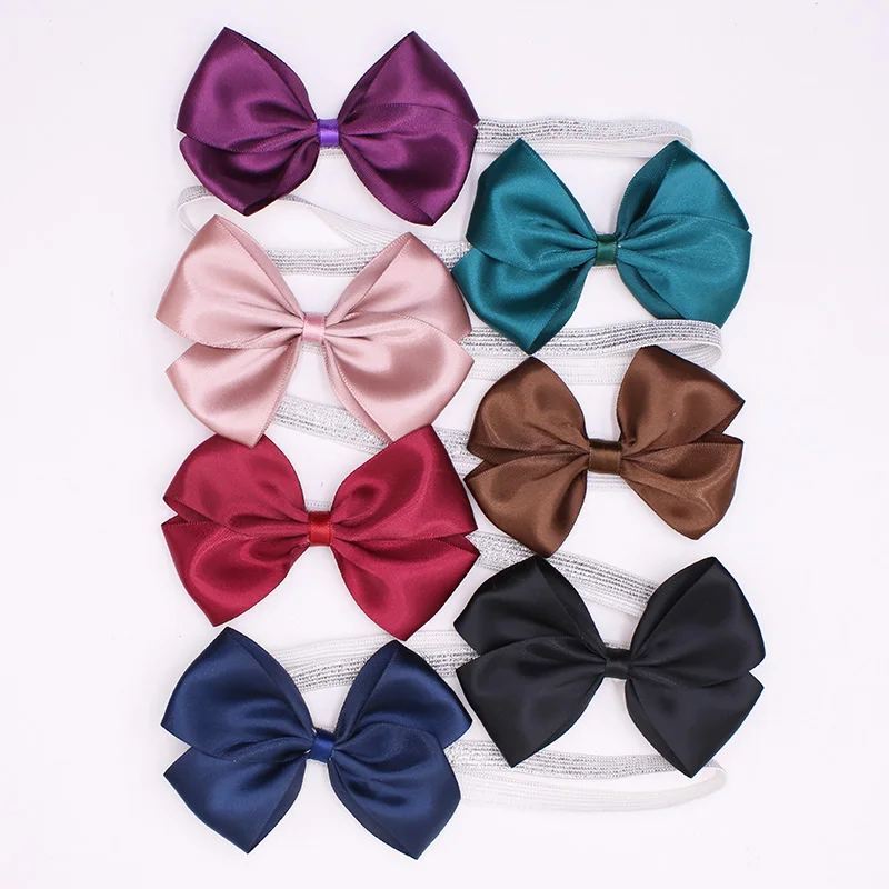 Cute Silk Hair Bows Headband Big Bow Hairbows Headbands for Girls Hair Accessories Kid Birthday Gift Hairband
Cute Silk Hair Bows Headband Big Bow Hairbows Headbands for Girls Hair Accessories Kid Birthday Gift Hairband