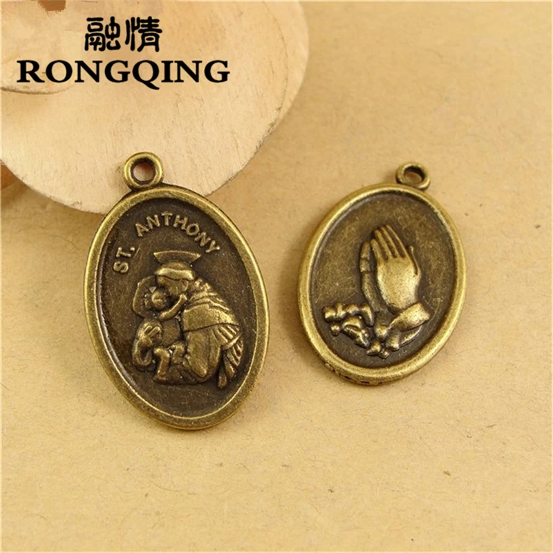 RONGQING 26*16MM 60pcs/lot Jesus Pendants Necklaces Handmade Fashion Jewelry Charms DIY
RONGQING 26*16MM 60pcs/lot Jesus Pendants Necklaces Handmade Fashion Jewelry Charms DIY