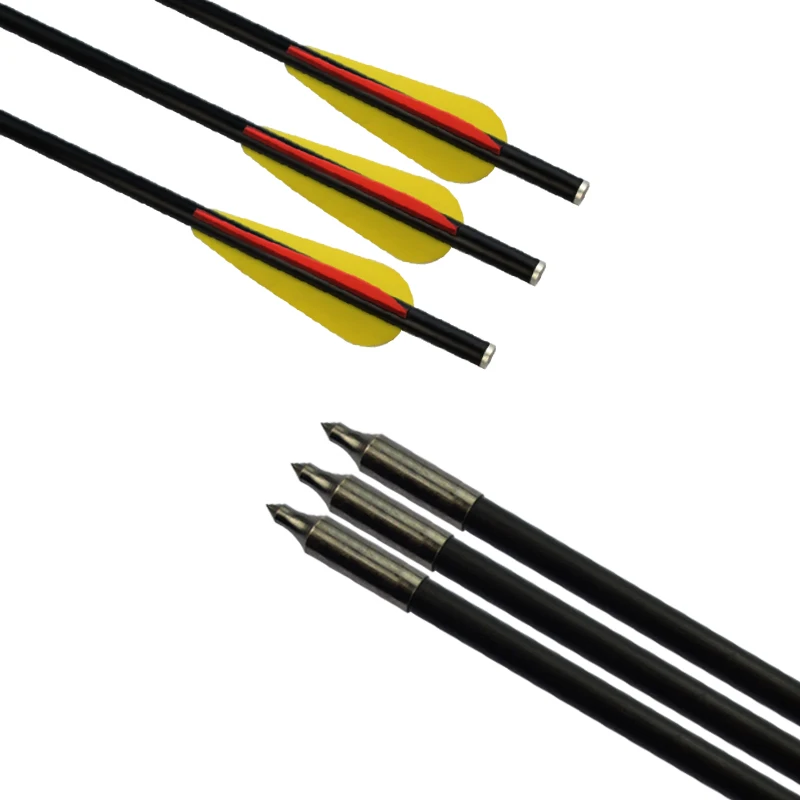18 inch Archery Fiberglass Crossbow Bolts Arrow Flat Nock for Archery Shooting Beast Archery Bow Outdoor
18 inch Archery Fiberglass Crossbow Bolts Arrow Flat Nock for Archery Shooting Beast Archery Bow Outdoor