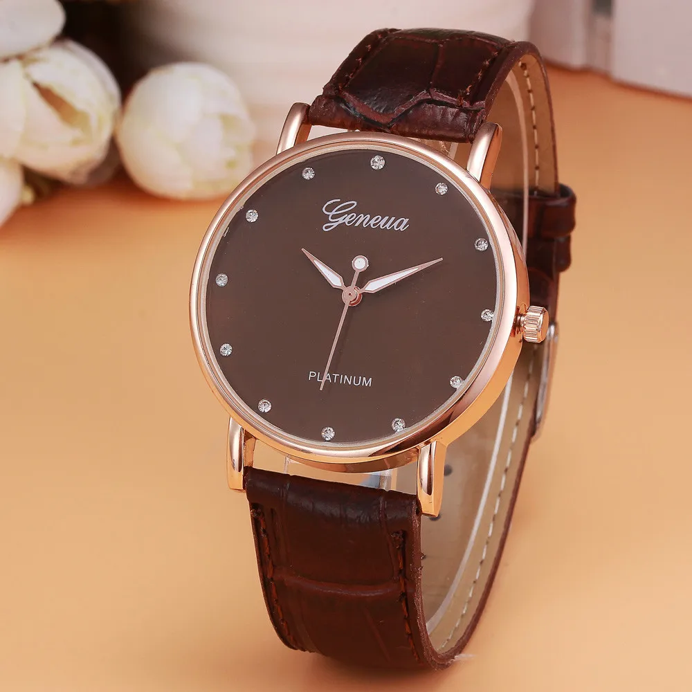 Timezone#301 Retro Design Unisex Watch Leather Band Analog Alloy Quartz Wrist Watch Dress Women Watch Clock
Timezone#301 Retro Design Unisex Watch Leather Band Analog Alloy Quartz Wrist Watch Dress Women Watch Clock