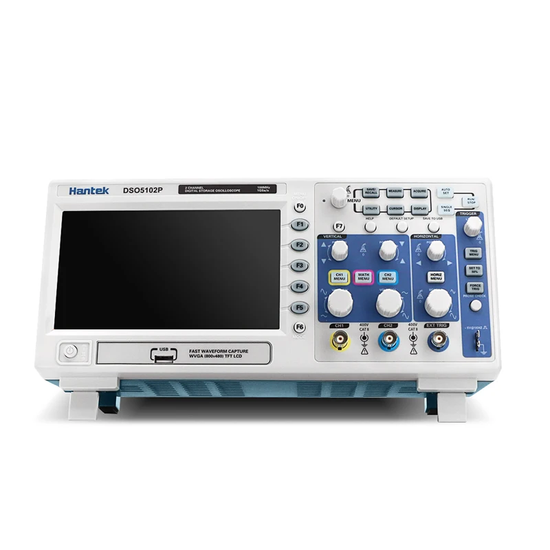 Цифровой осциллограф Hantek DSO5072P, 70 МГц, 1 Гвыб/с, 5,5-дюймовый, WVGA (7,0x800)
Цифровой осциллограф Hantek DSO5072P, 70 МГц, 1 Гвыб/с, 5,5-дюймовый, WVGA (7,0x800)