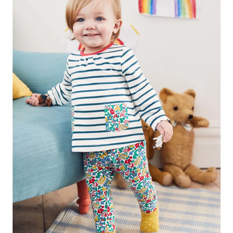 2019 FALL new style floral stripe long sleeve baby toddler girl clothes set cotton
2019 FALL new style floral stripe long sleeve baby toddler girl clothes set cotton