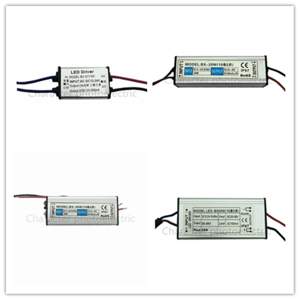 DC 12-24V 10W 20W 30W 50w waterproof LED Driver Waterproof IP67 Output DC 6-40V 600 -1500 mA Power Supply For LED light
DC 12-24V 10W 20W 30W 50w waterproof LED Driver Waterproof IP67 Output DC 6-40V 600 -1500 mA Power Supply For LED light