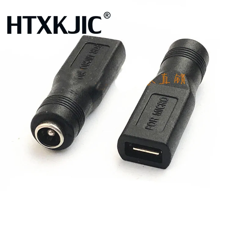 Адаптер питания 5 в постоянного тока 5*2 1 Для USB 3 типа C Женский мм * 2 Micro адаптер