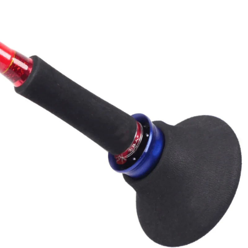 Ocean Fishing Rod Holder Belly Top Cone Shape Soft Rubber EVA Aluminum Alloy Pole Support Tools For Boat Fishing Tools
Ocean Fishing Rod Holder Belly Top Cone Shape Soft Rubber EVA Aluminum Alloy Pole Support Tools For Boat Fishing Tools