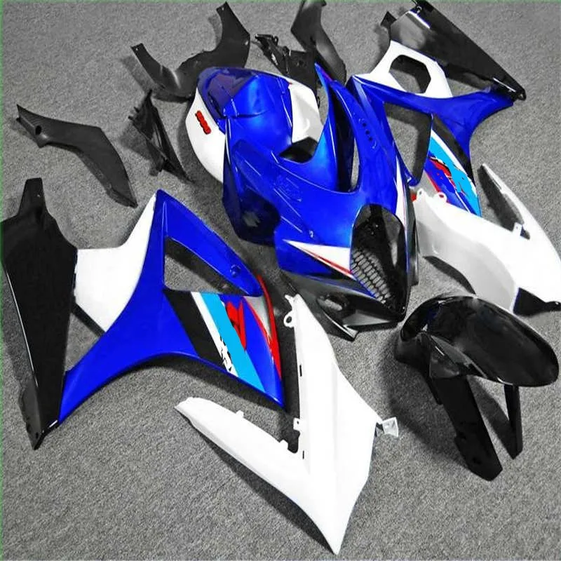 Motorcycle fairings set for K7 GSXR1000 07 08 blue white black plastic fairing kit GSXR 1000 2007 2008 +gifts
Motorcycle fairings set for K7 GSXR1000 07 08 blue white black plastic fairing kit GSXR 1000 2007 2008 +gifts