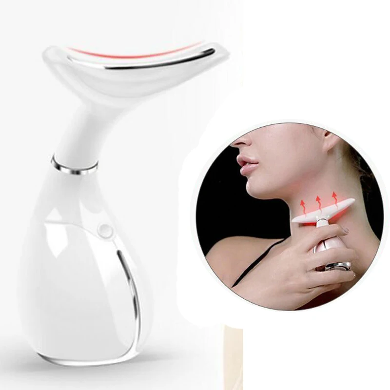 Infrared Heating 3 Color Led Light Photon Vibration Anti Aging Wrinkle Remover Skin Lifting Tightening Neck Beauty Instrument
Infrared Heating 3 Color Led Light Photon Vibration Anti Aging Wrinkle Remover Skin Lifting Tightening Neck Beauty Instrument