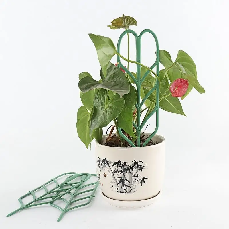 3pcs Leaf Shape Garden Trellis for Climbing Plants Potted Plant Support Rack Fruits Vegetables Climbing Racks Flower Support
3pcs Leaf Shape Garden Trellis for Climbing Plants Potted Plant Support Rack Fruits Vegetables Climbing Racks Flower Support