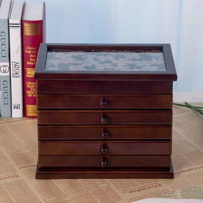 Большая 6-этажная деревянная шкатулка для ювелирных изделий, шкатулка для показа ювелирных изделий, шкатулка для серег и колец, шкатулка для ювелирных изделий, органайзер, чехол для подарочной коробки для ювелирных изделий
Большая 6-этажная деревянная шкатулка для ювелирных изделий, шкатулка для показа ювелирных изделий, шкатулка для серег и колец, шкатулка для ювелирных изделий, органайзер, чехол для подарочной коробки для ювелирных изделий