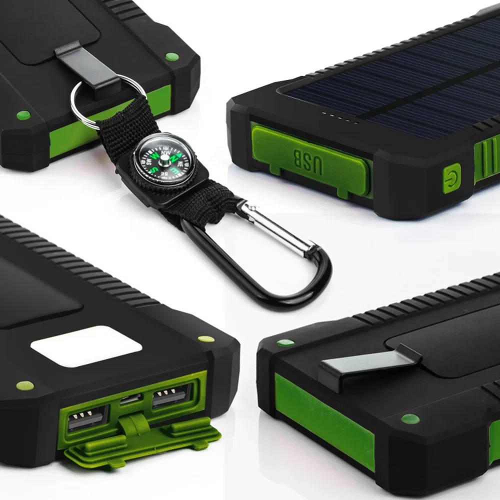 For XIAOMI iPhone 11 X 8 20000 mah Portable Solar Power Bank 20000mAh External Battery DUAL Ports powerbank Mobile Phone Charger
For XIAOMI iPhone 11 X 8 20000 mah Portable Solar Power Bank 20000mAh External Battery DUAL Ports powerbank Mobile Phone Charger