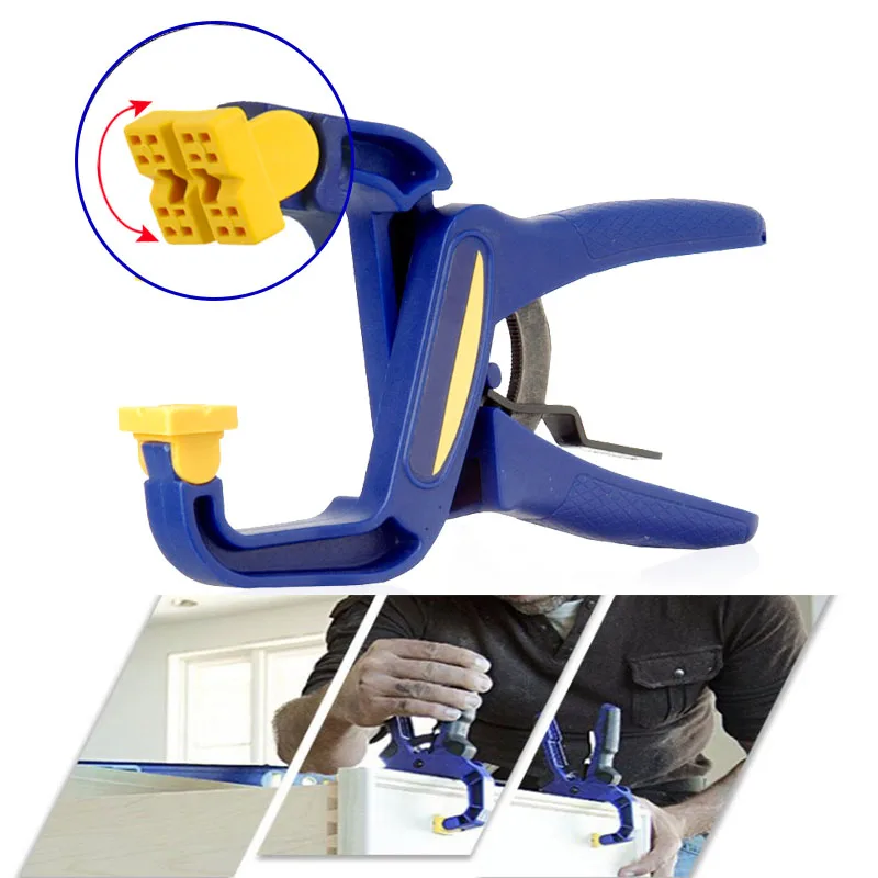 Woodworking Clamp Spring Clamps C Type Clamp Quick clip Vise Locking Jaw Locator Woodworking Clamps Clips
Woodworking Clamp Spring Clamps C Type Clamp Quick clip Vise Locking Jaw Locator Woodworking Clamps Clips